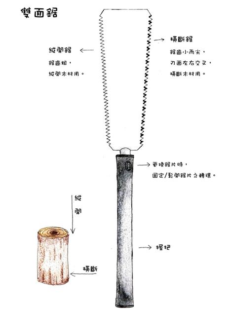 鋸樹方法|[小教室]木藝教學常用工具